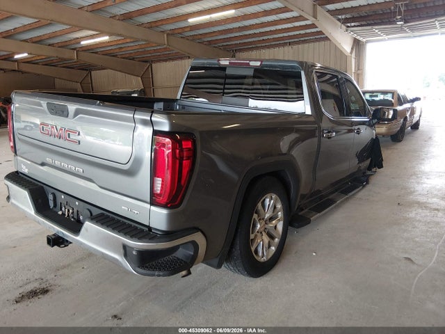 2020 Gmc Sierra 1500 2wd  Short Box Slt მანქანა იყიდება აუქციონზე, vin: 3GTP8DED0LG385747, აუქციონის ნომერი: 45309062