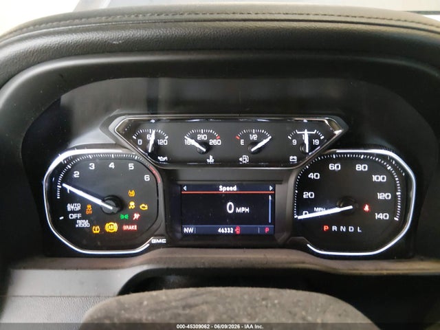 2020 Gmc Sierra 1500 2wd  Short Box Slt მანქანა იყიდება აუქციონზე, vin: 3GTP8DED0LG385747, აუქციონის ნომერი: 45309062