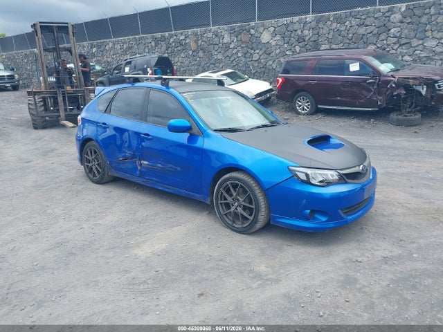 Продаж на аукціоні авто 2009 Subaru Impreza Wrx, vin: JF1GH76659G808673, номер лоту: 45309068