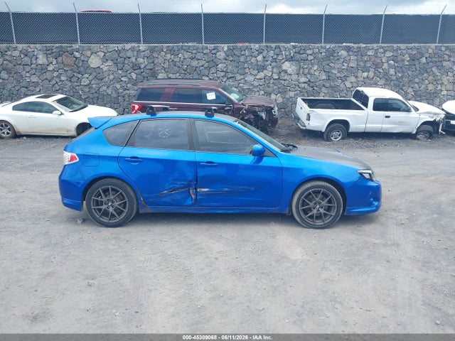 Продаж на аукціоні авто 2009 Subaru Impreza Wrx, vin: JF1GH76659G808673, номер лоту: 45309068