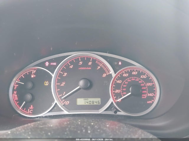 Продаж на аукціоні авто 2009 Subaru Impreza Wrx, vin: JF1GH76659G808673, номер лоту: 45309068
