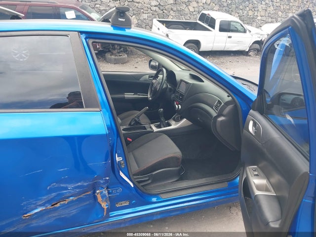 Продаж на аукціоні авто 2009 Subaru Impreza Wrx, vin: JF1GH76659G808673, номер лоту: 45309068