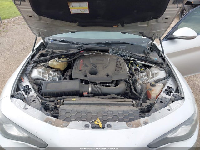 45309071 :رقم المزاد ، ZARFAECN7H7542233 vin ، 2017 Alfa Romeo Giulia Ti Rwd مزاد بيع