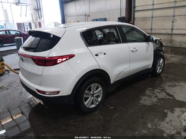 Aukcja sprzedaży 2017 Kia Sportage Lx, vin: KNDPMCAC2H7112170, numer aukcji: 45309072