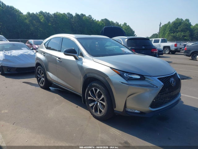45309074 :رقم المزاد ، JTJBARBZ5G2085774 vin ، 2016 Lexus Nx 200t F Sport مزاد بيع