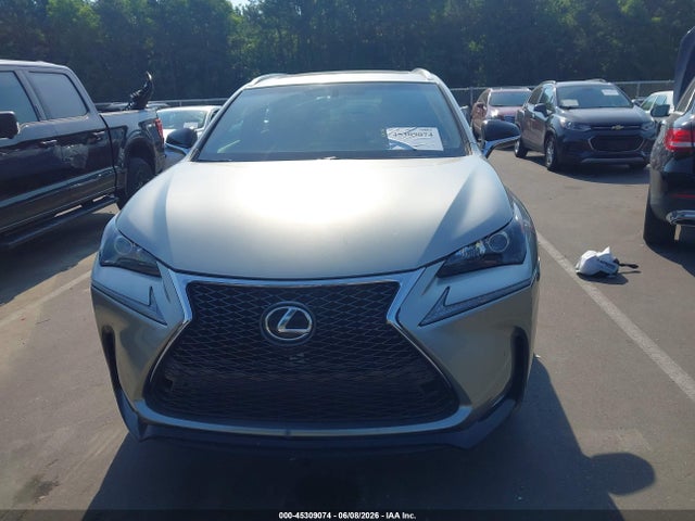 Продаж на аукціоні авто 2016 Lexus Nx 200t F Sport, vin: JTJBARBZ5G2085774, номер лоту: 45309074
