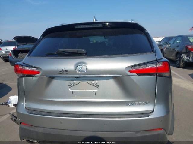 Продаж на аукціоні авто 2016 Lexus Nx 200t F Sport, vin: JTJBARBZ5G2085774, номер лоту: 45309074