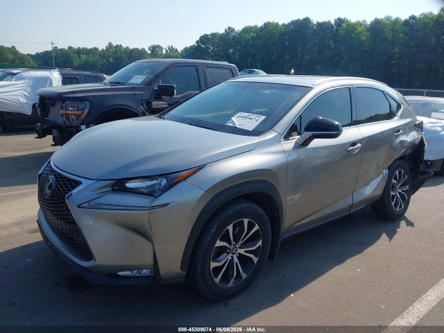 Продаж на аукціоні авто 2016 Lexus Nx 200t F Sport, vin: JTJBARBZ5G2085774, номер лоту: 45309074