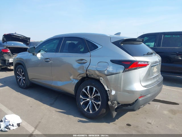 Продаж на аукціоні авто 2016 Lexus Nx 200t F Sport, vin: JTJBARBZ5G2085774, номер лоту: 45309074