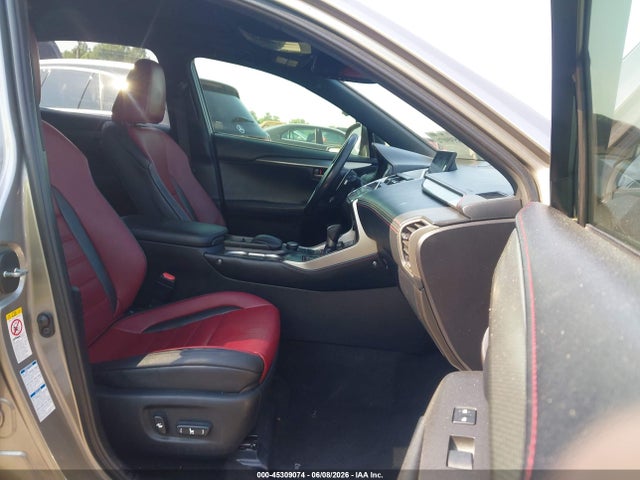 Продаж на аукціоні авто 2016 Lexus Nx 200t F Sport, vin: JTJBARBZ5G2085774, номер лоту: 45309074