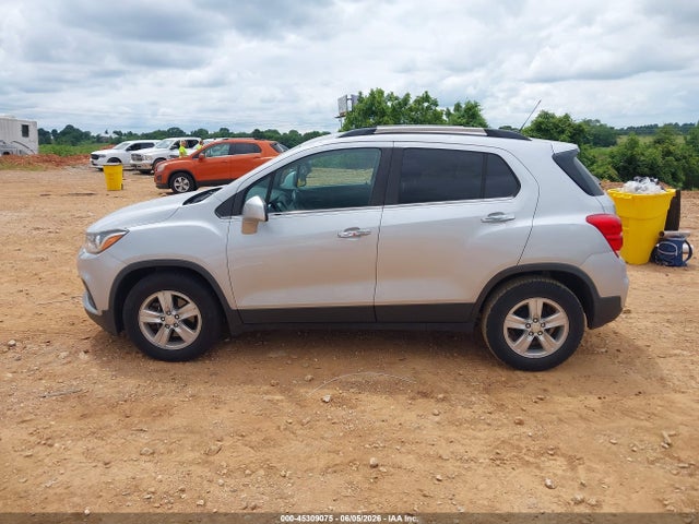 2018 Chevrolet Trax Lt მანქანა იყიდება აუქციონზე, vin: 3GNCJLSB4JL212583, აუქციონის ნომერი: 45309075