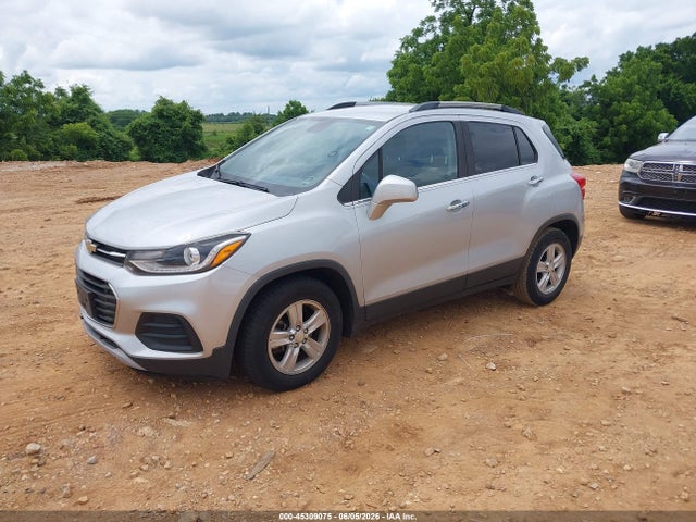 2018 Chevrolet Trax Lt მანქანა იყიდება აუქციონზე, vin: 3GNCJLSB4JL212583, აუქციონის ნომერი: 45309075