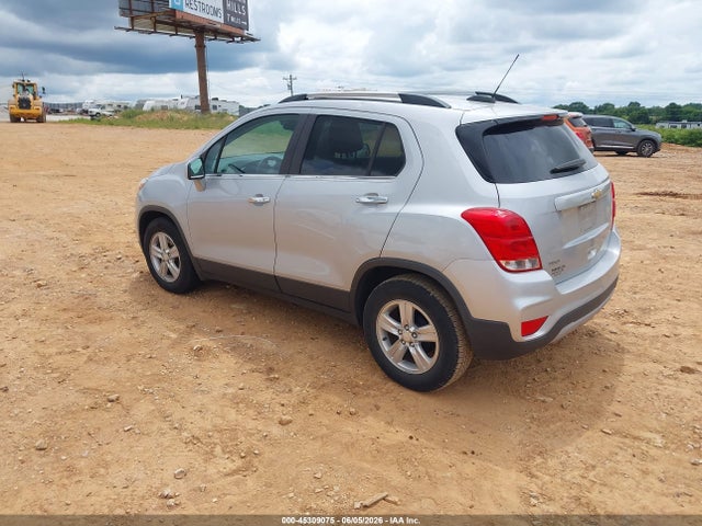 2018 Chevrolet Trax Lt მანქანა იყიდება აუქციონზე, vin: 3GNCJLSB4JL212583, აუქციონის ნომერი: 45309075