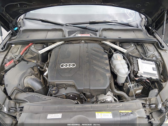 2021 Audi A5 Sportback Premium Plus 40 Tfsi Quattro S Tronic მანქანა იყიდება აუქციონზე, vin: WAUCBCF56MA033397, აუქციონის ნომერი: 45309083