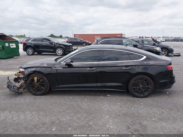 2021 Audi A5 Sportback Premium Plus 40 Tfsi Quattro S Tronic მანქანა იყიდება აუქციონზე, vin: WAUCBCF56MA033397, აუქციონის ნომერი: 45309083