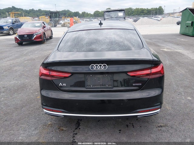 2021 Audi A5 Sportback Premium Plus 40 Tfsi Quattro S Tronic მანქანა იყიდება აუქციონზე, vin: WAUCBCF56MA033397, აუქციონის ნომერი: 45309083