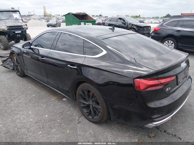 2021 Audi A5 Sportback Premium Plus 40 Tfsi Quattro S Tronic მანქანა იყიდება აუქციონზე, vin: WAUCBCF56MA033397, აუქციონის ნომერი: 45309083