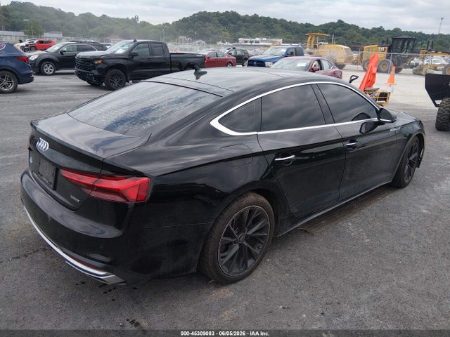 2021 Audi A5 Sportback Premium Plus 40 Tfsi Quattro S Tronic მანქანა იყიდება აუქციონზე, vin: WAUCBCF56MA033397, აუქციონის ნომერი: 45309083