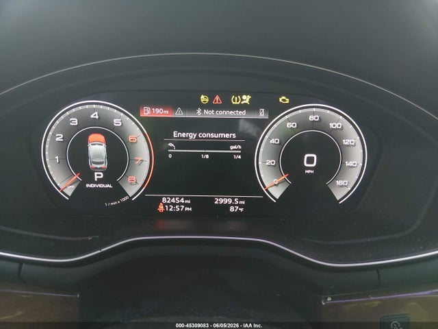 2021 Audi A5 Sportback Premium Plus 40 Tfsi Quattro S Tronic მანქანა იყიდება აუქციონზე, vin: WAUCBCF56MA033397, აუქციონის ნომერი: 45309083