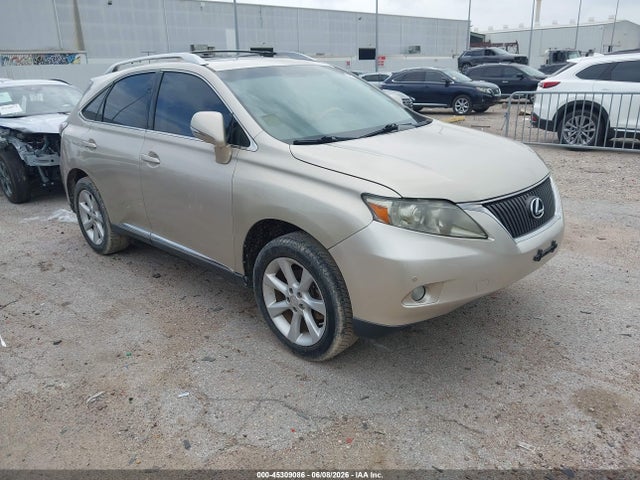 45309086 :رقم المزاد ، 2T2BK1BA9CC126300 vin ، 2012 Lexus Rx 350 مزاد بيع