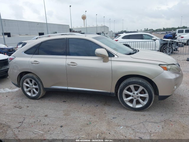45309086 :رقم المزاد ، 2T2BK1BA9CC126300 vin ، 2012 Lexus Rx 350 مزاد بيع
