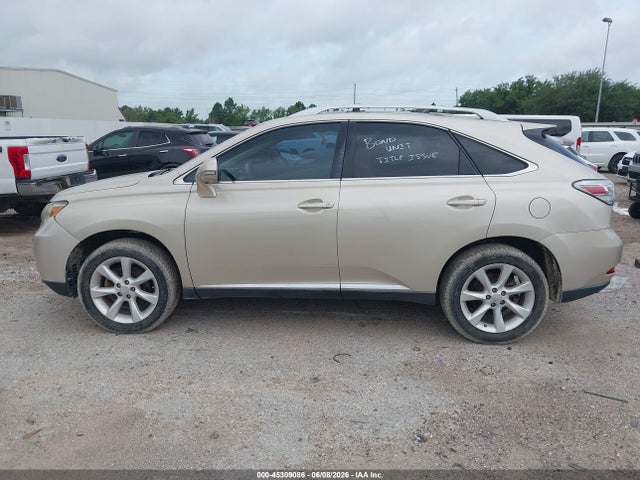 45309086 :رقم المزاد ، 2T2BK1BA9CC126300 vin ، 2012 Lexus Rx 350 مزاد بيع