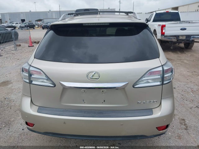 45309086 :رقم المزاد ، 2T2BK1BA9CC126300 vin ، 2012 Lexus Rx 350 مزاد بيع