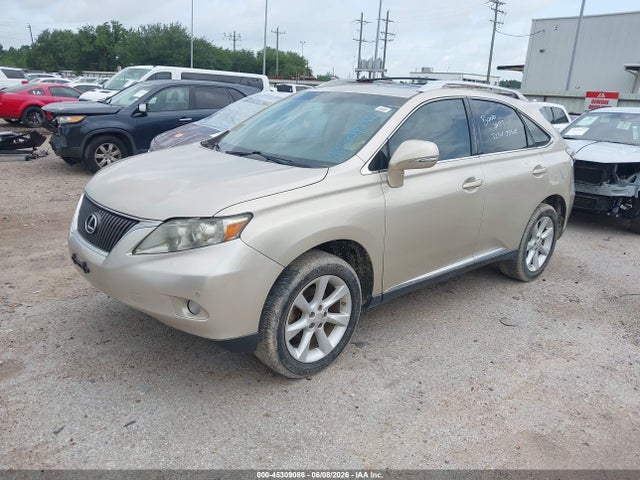 45309086 :رقم المزاد ، 2T2BK1BA9CC126300 vin ، 2012 Lexus Rx 350 مزاد بيع