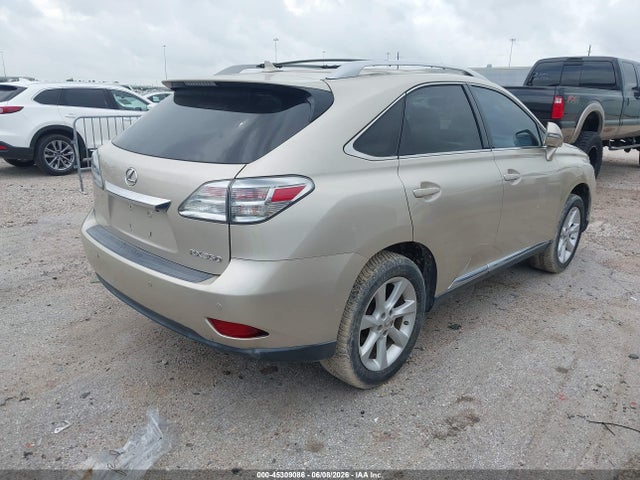 45309086 :رقم المزاد ، 2T2BK1BA9CC126300 vin ، 2012 Lexus Rx 350 مزاد بيع