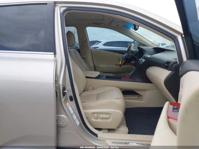 45309086 :رقم المزاد ، 2T2BK1BA9CC126300 vin ، 2012 Lexus Rx 350 مزاد بيع