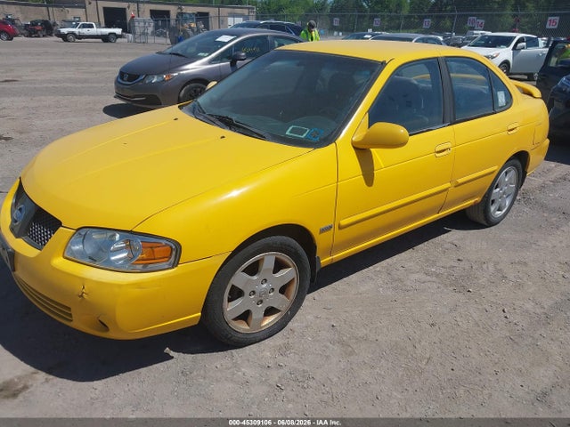 45309106 :رقم المزاد ، 3N1CB51D36L514462 vin ، 2006 Nissan Sentra 1.8s مزاد بيع