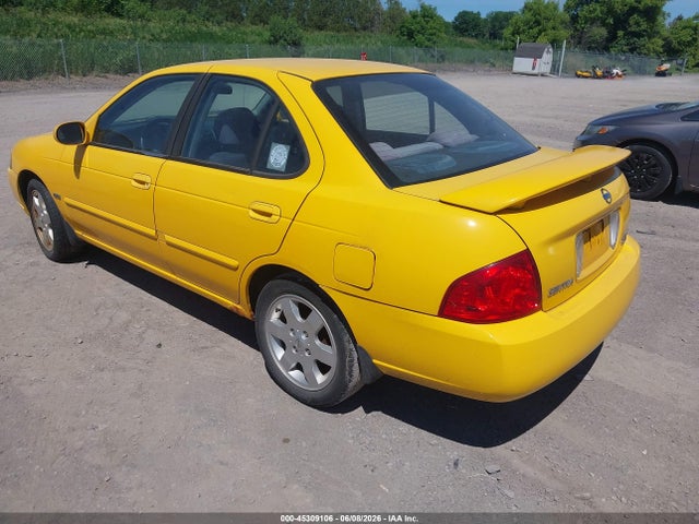 45309106 :رقم المزاد ، 3N1CB51D36L514462 vin ، 2006 Nissan Sentra 1.8s مزاد بيع