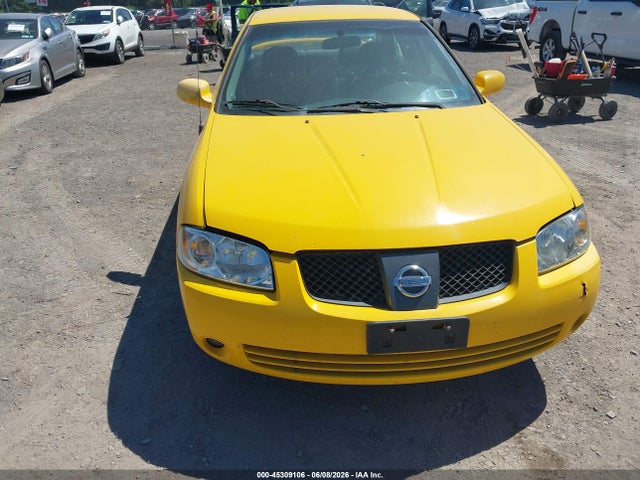 45309106 :رقم المزاد ، 3N1CB51D36L514462 vin ، 2006 Nissan Sentra 1.8s مزاد بيع