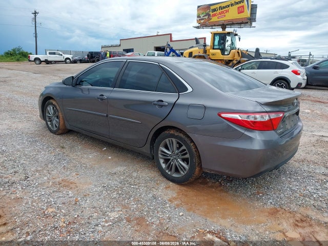 Toyota CAMRY SE 2016 4T1BF1FK8GU198556 Image 3