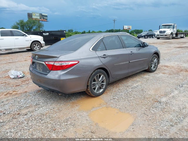 Toyota CAMRY SE 2016 4T1BF1FK8GU198556 Image 4