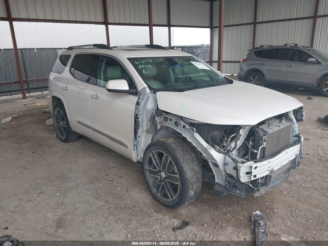 Продаж на аукціоні авто 2017 Gmc Acadia Denali, vin: 1GKKNPLS3HZ279973, номер лоту: 45309114