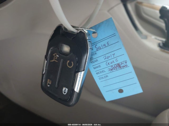 Продаж на аукціоні авто 2017 Gmc Acadia Denali, vin: 1GKKNPLS3HZ279973, номер лоту: 45309114