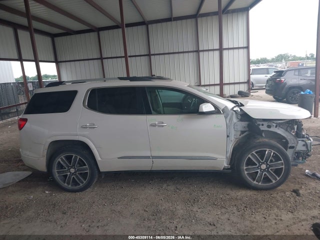 Продаж на аукціоні авто 2017 Gmc Acadia Denali, vin: 1GKKNPLS3HZ279973, номер лоту: 45309114