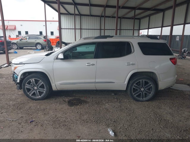 Продаж на аукціоні авто 2017 Gmc Acadia Denali, vin: 1GKKNPLS3HZ279973, номер лоту: 45309114