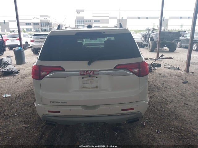 Продаж на аукціоні авто 2017 Gmc Acadia Denali, vin: 1GKKNPLS3HZ279973, номер лоту: 45309114