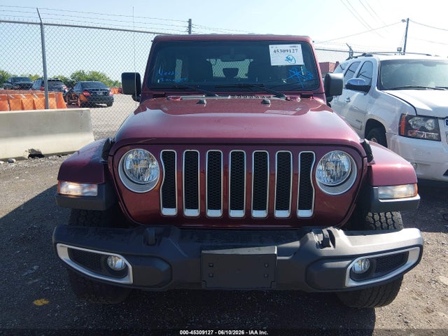 1C4HJXEG7NW103922 Jeep Wrangler Unlimited Sahara 4x4