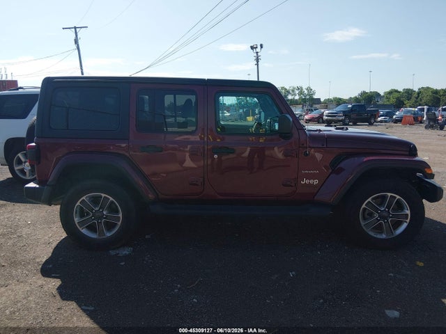 1C4HJXEG7NW103922 Jeep Wrangler Unlimited Sahara 4x4