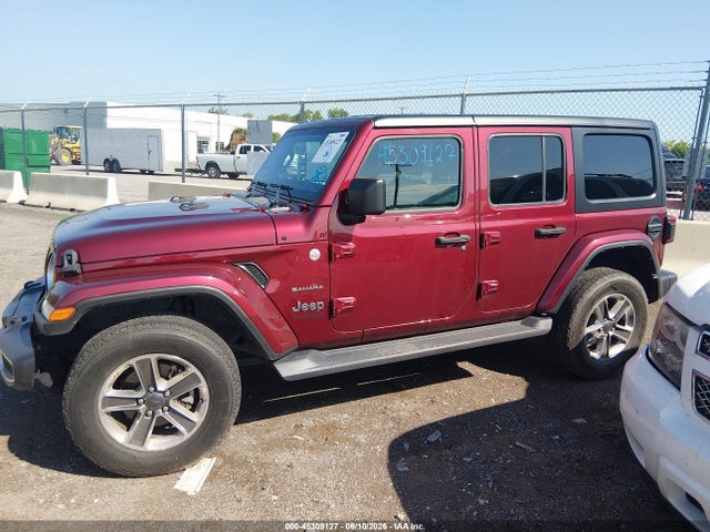 1C4HJXEG7NW103922 Jeep Wrangler Unlimited Sahara 4x4