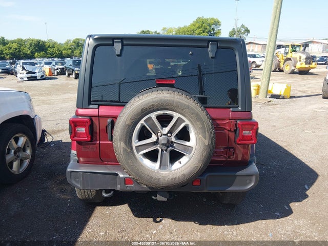 1C4HJXEG7NW103922 Jeep Wrangler Unlimited Sahara 4x4