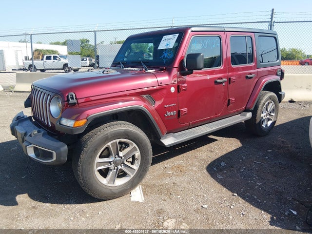 1C4HJXEG7NW103922 Jeep Wrangler Unlimited Sahara 4x4
