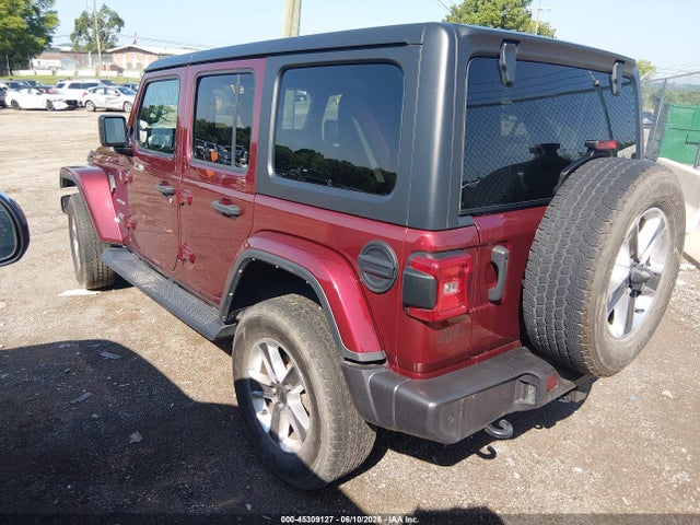 1C4HJXEG7NW103922 Jeep Wrangler Unlimited Sahara 4x4