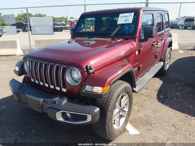 1C4HJXEG7NW103922 Jeep Wrangler Unlimited Sahara 4x4