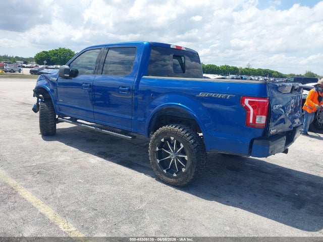 Auction sale of the 2017 Ford F-150 Xlt, vin: 1FTEW1CP6HKC72328, lot number: 45309138