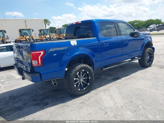 Auction sale of the 2017 Ford F-150 Xlt, vin: 1FTEW1CP6HKC72328, lot number: 45309138
