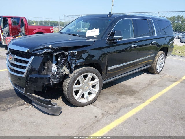 2016 Cadillac Escalade Esv Premium Collection მანქანა იყიდება აუქციონზე, vin: 1GYS3JKJ5GR433003, აუქციონის ნომერი: 45309154